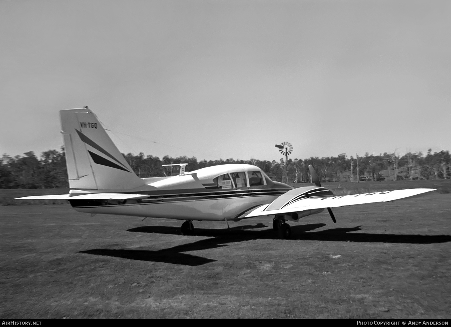Aircraft Photo of VH-TGQ | Piper PA-23-250 Aztec | AirHistory.net #561124