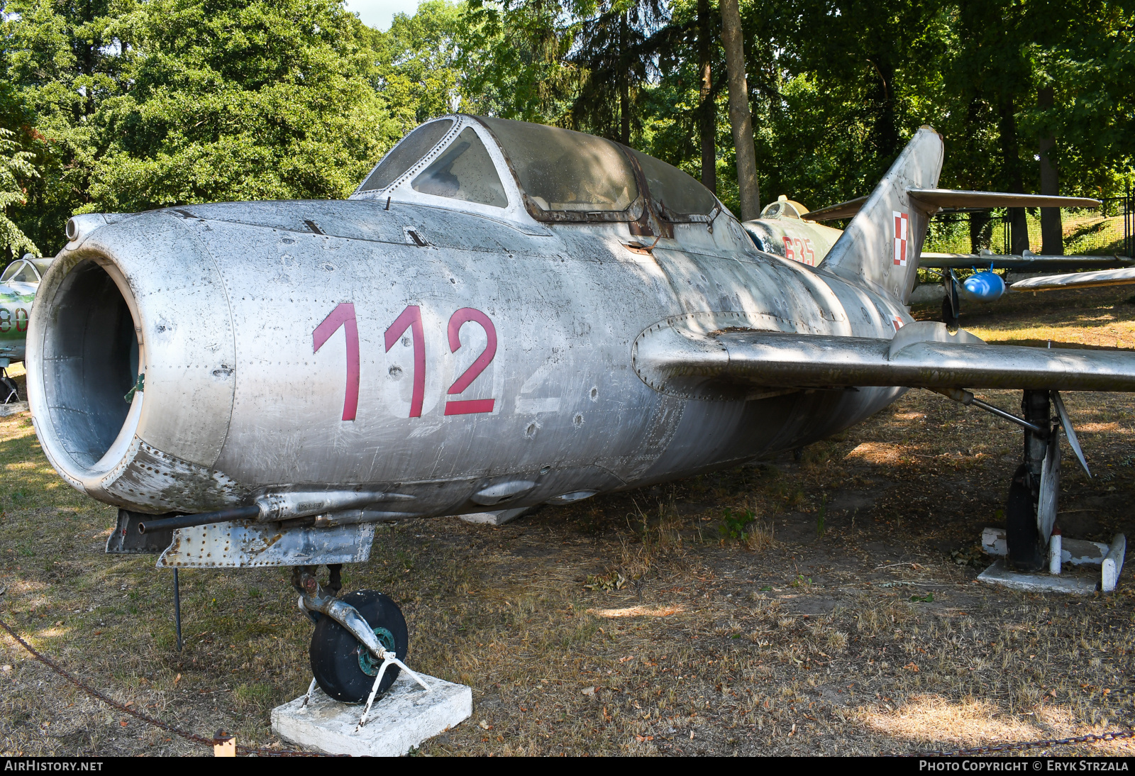 Aircraft Photo of 112 | PZL-Mielec SBLim-2M (MiG-15UTI) | Poland - Air Force | AirHistory.net #561125