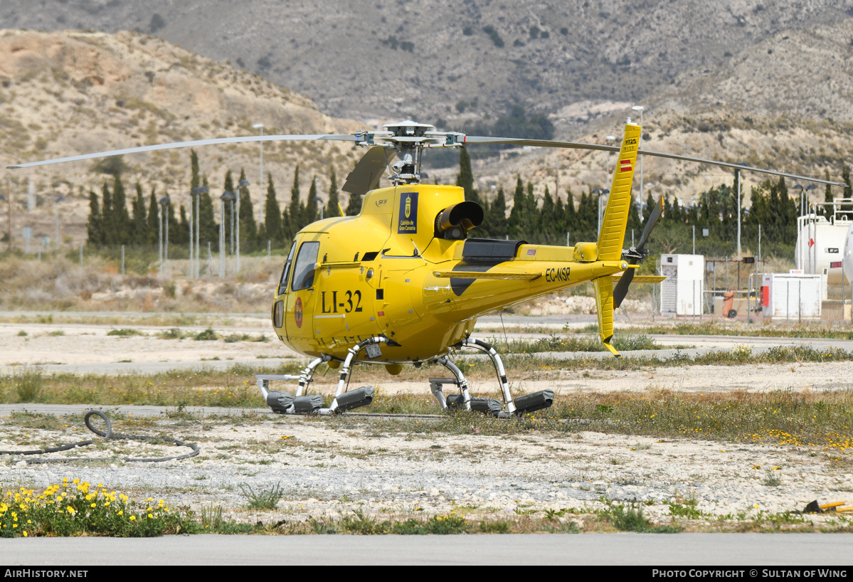 Aircraft Photo of EC-NSP | Airbus Helicopters H-125 | Sky Helicópteros | AirHistory.net #561126