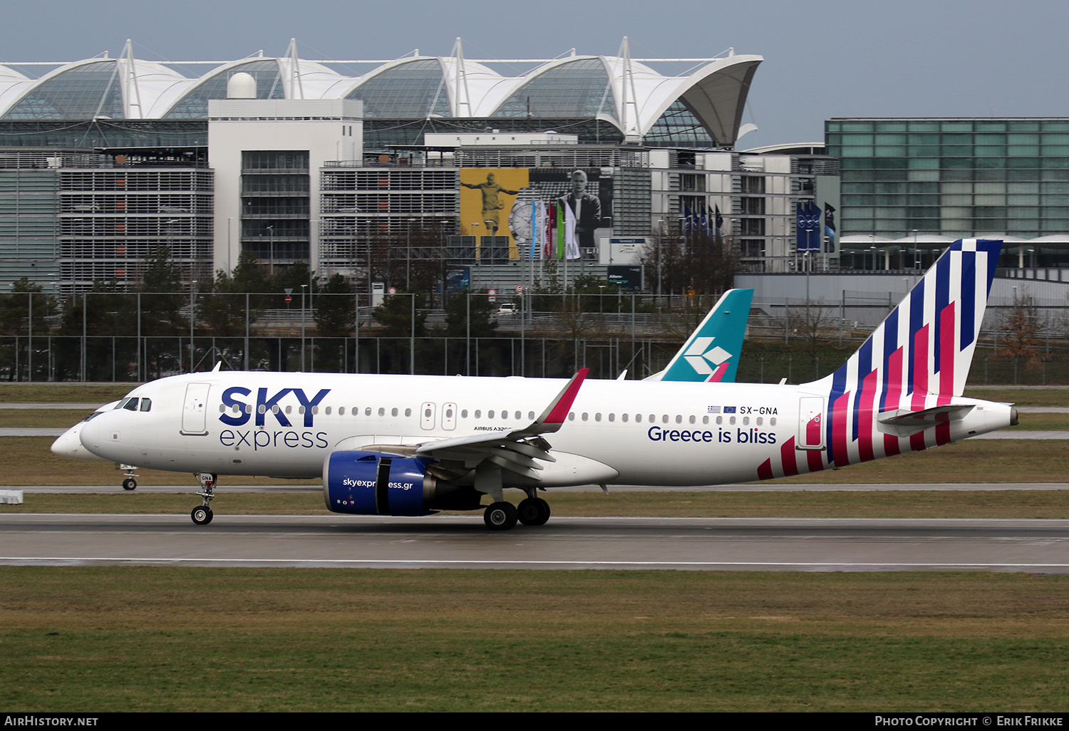 Aircraft Photo of SX-GNA | Airbus A320-251N | Sky Express | AirHistory.net #561131