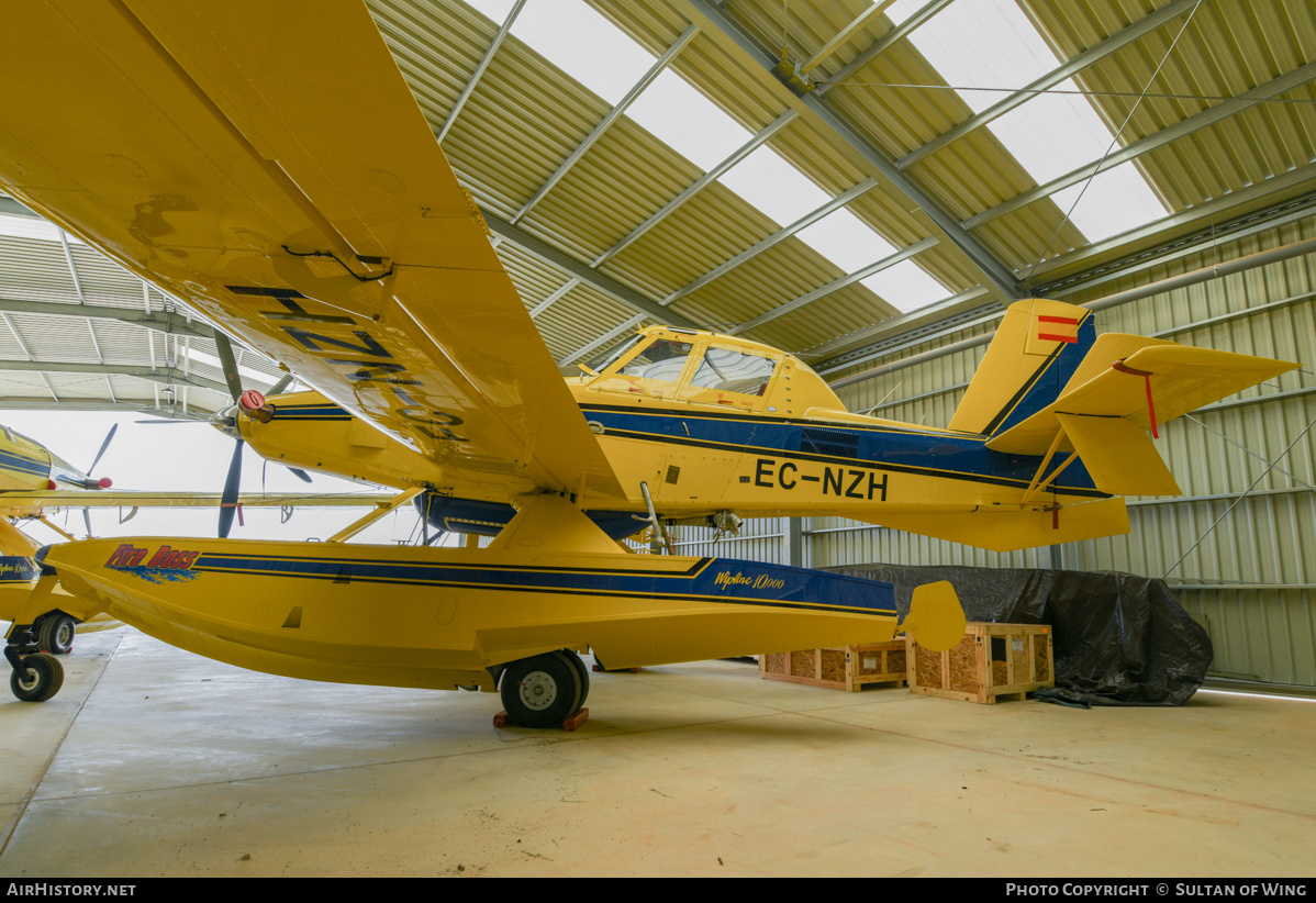 Aircraft Photo of EC-NZH | Air Tractor AT-802F Fire Boss (AT-802A) | AirHistory.net #561132
