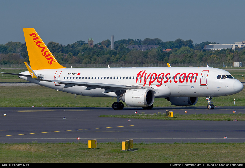 Aircraft Photo of TC-NBH | Airbus A320-251N | Pegasus Airlines | AirHistory.net #561135