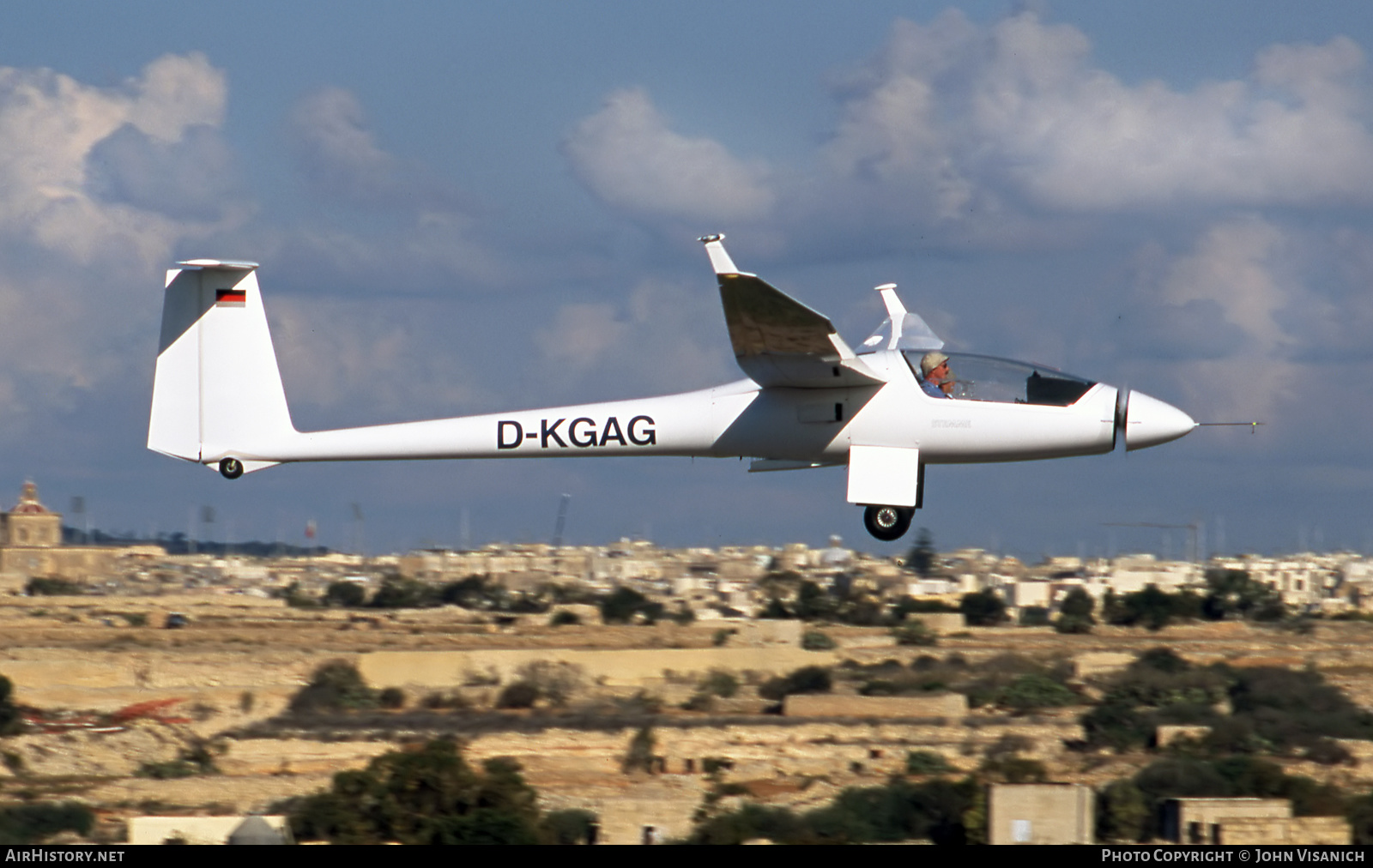 Aircraft Photo of D-KGAG | Stemme S-10VT | AirHistory.net #561136