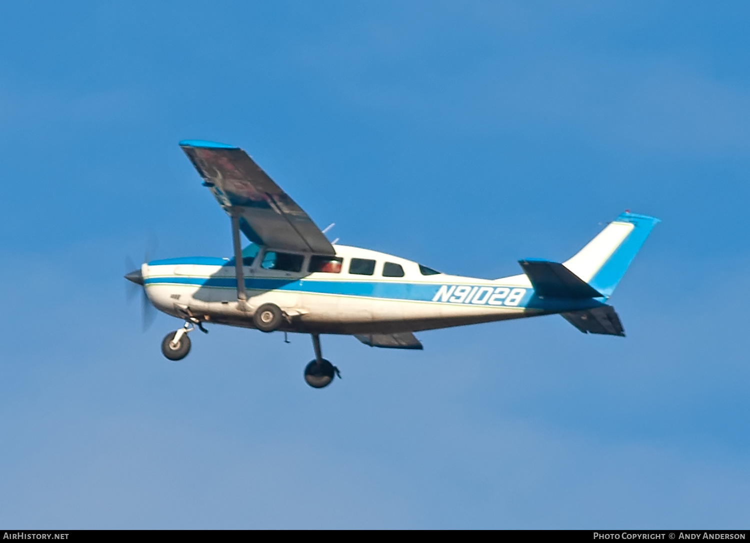 Aircraft Photo of N91028 | Cessna 207 Skywagon 207 | AirHistory.net #561137