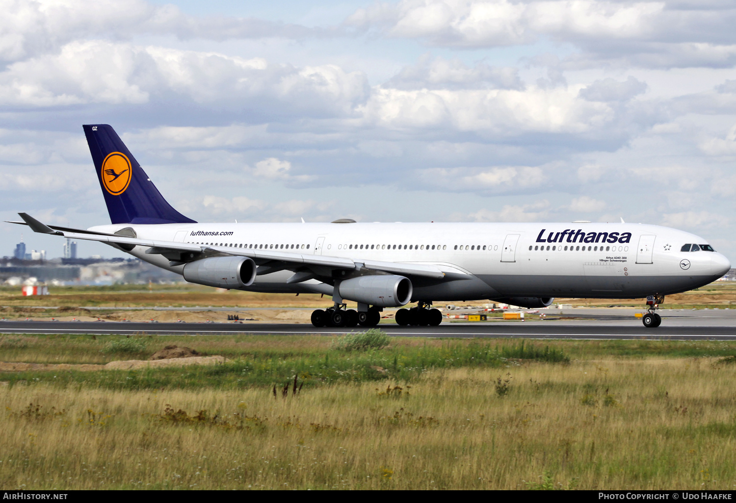 Aircraft Photo of D-AIGZ | Airbus A340-313X | Lufthansa | AirHistory.net #561138