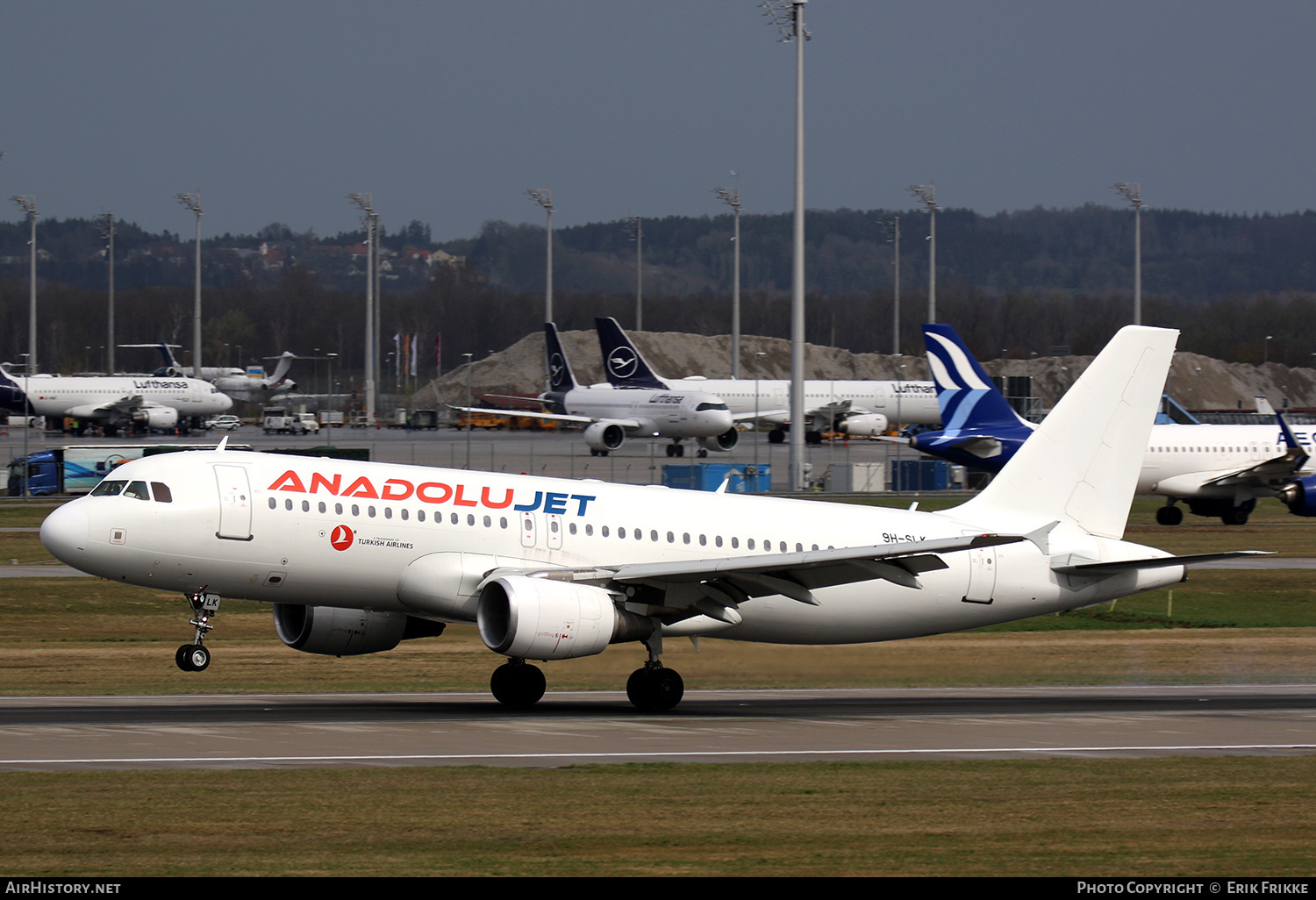 Aircraft Photo of 9H-SLK | Airbus A320-214 | AnadoluJet | AirHistory.net #561139