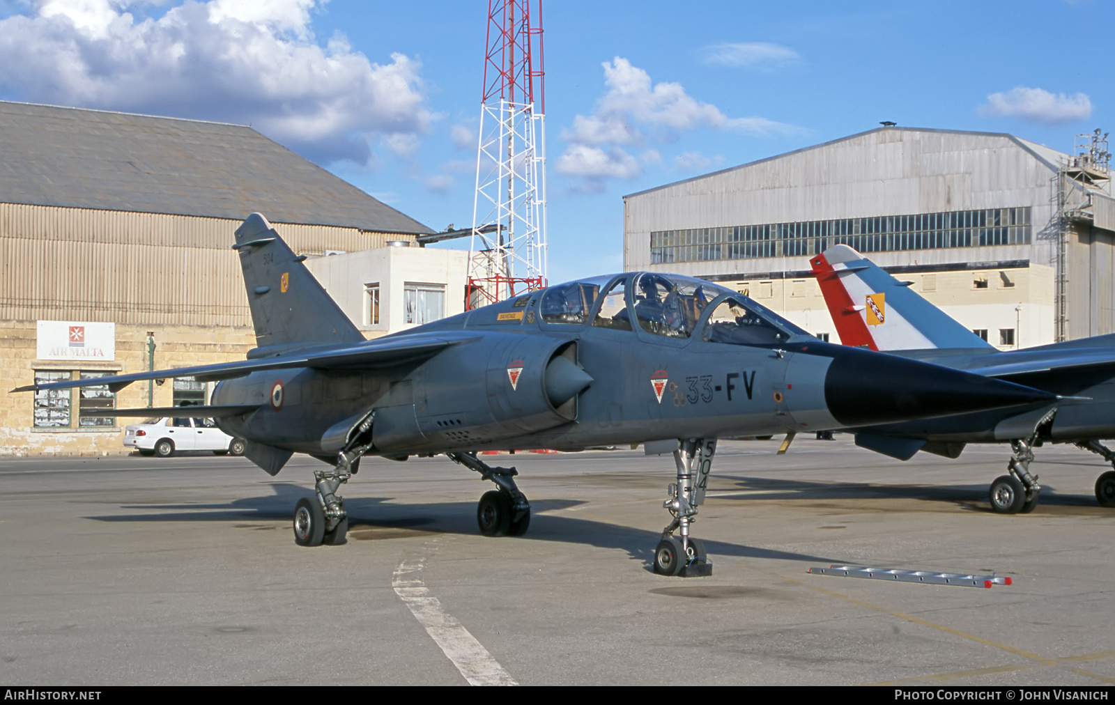 Aircraft Photo of 504 | Dassault Mirage F1B | France - Air Force | AirHistory.net #561141