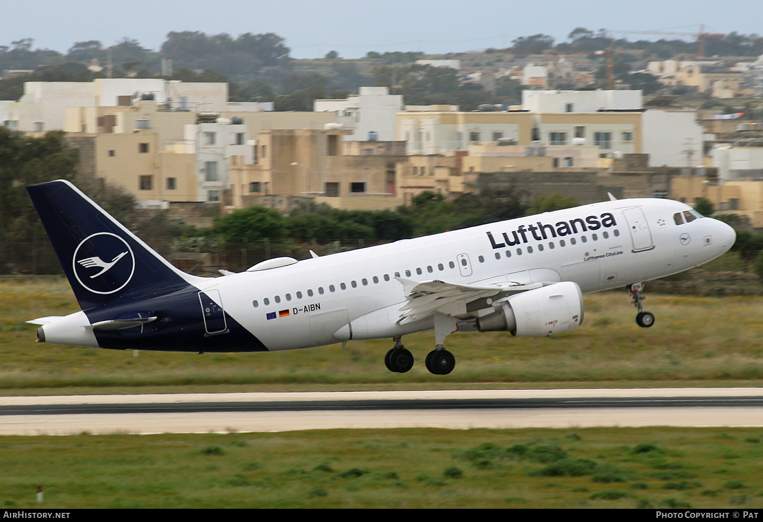 Aircraft Photo of D-AIBN | Airbus A319-112 | Lufthansa | AirHistory.net #561147