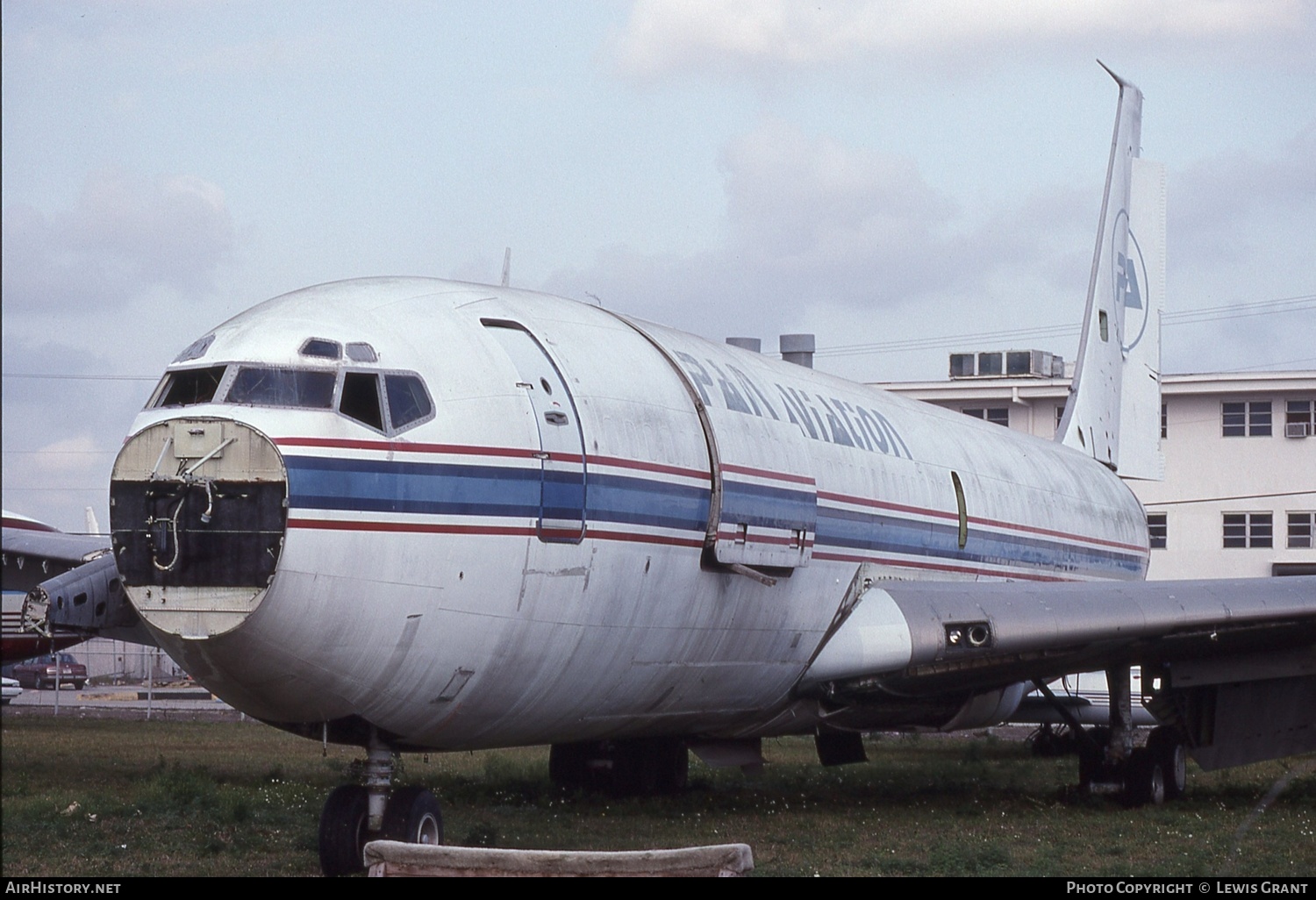 Aircraft Photo of N720GS | Boeing 707-321C | Pan Aviation | AirHistory.net #561148