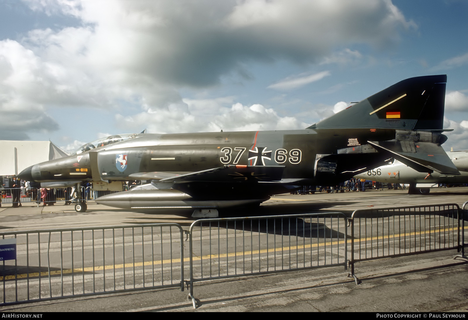 Aircraft Photo of 3769 | McDonnell Douglas F-4F Phantom II | Germany - Air Force | AirHistory.net #561149