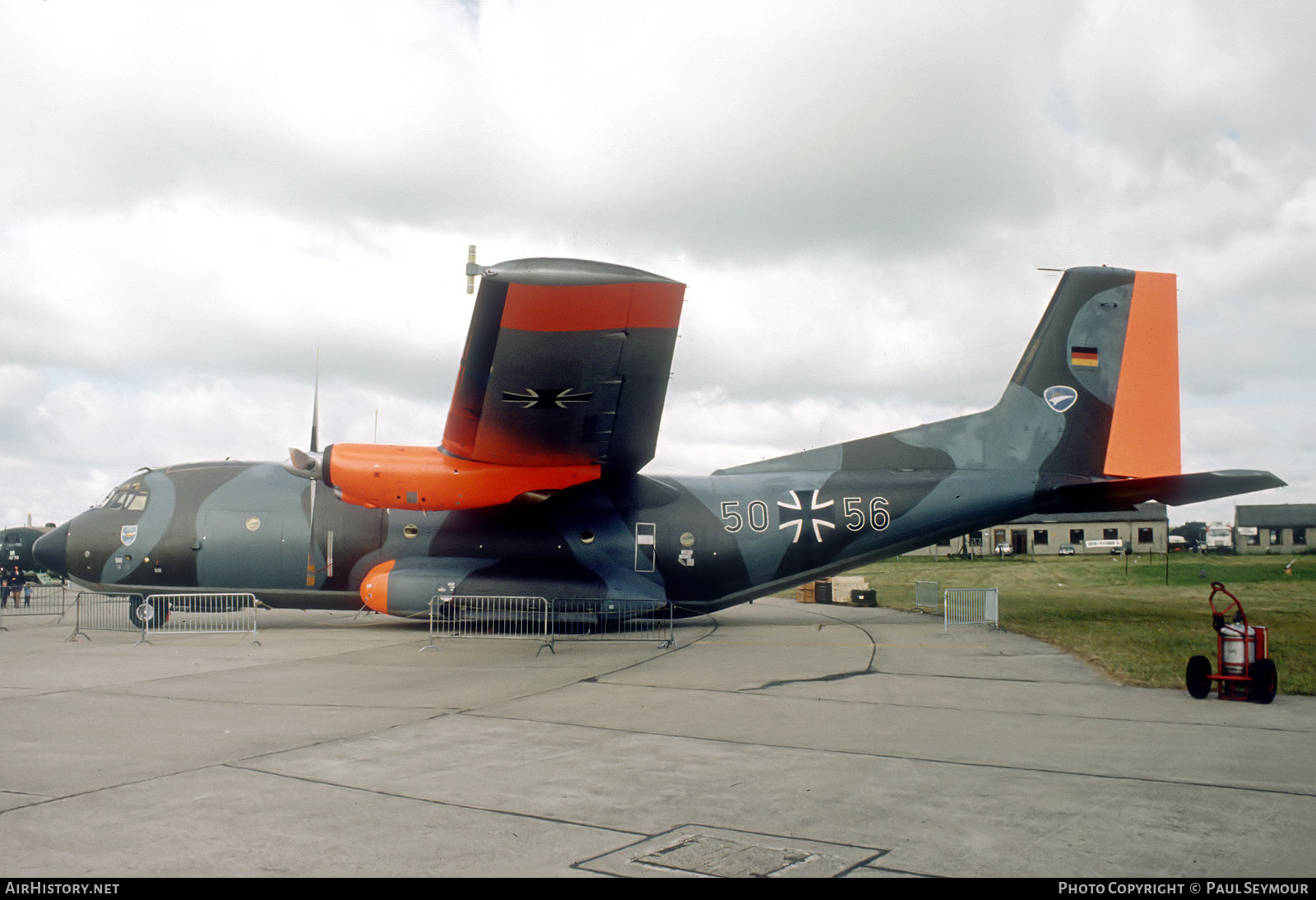 Aircraft Photo of 5056 | Transall C-160D | Germany - Air Force | AirHistory.net #561151