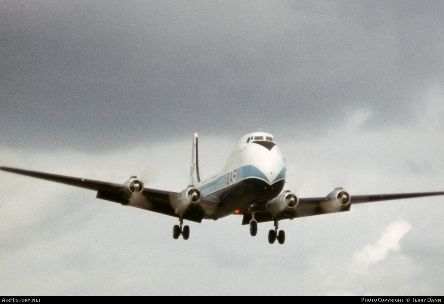 Aircraft Photo of G-ASKN | Aviation Traders ATL-98 Carvair | British Air Ferries - BAF | AirHistory.net #561152