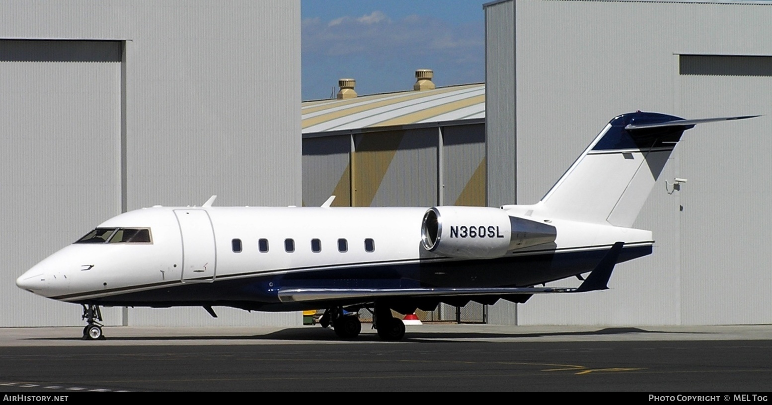 Aircraft Photo of N360SL | Canadair Challenger 601-3A (CL-600-2B16) | AirHistory.net #561156