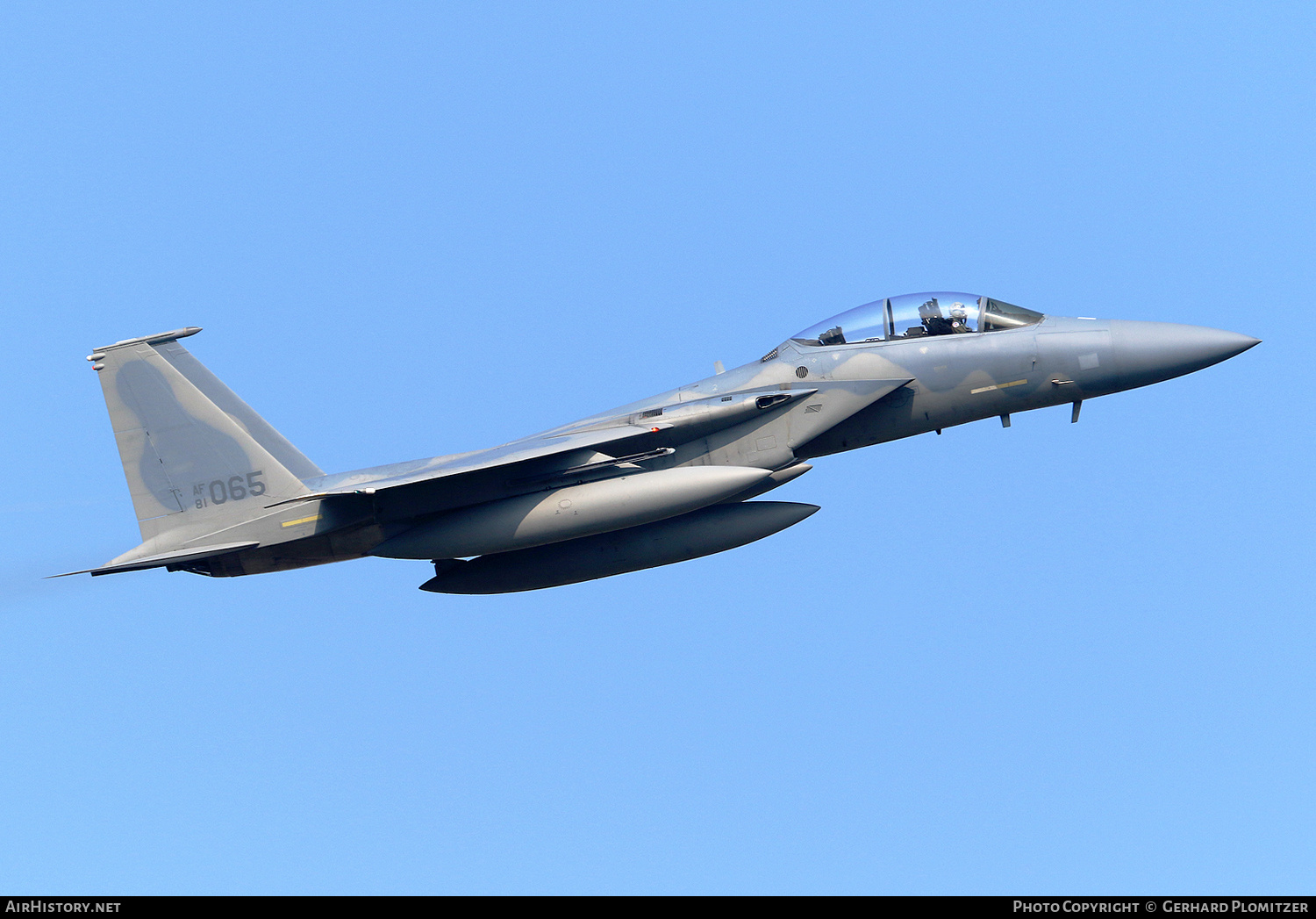 Aircraft Photo of 81-0065 / AF81-065 | McDonnell Douglas F-15D Eagle | USA - Air Force | AirHistory.net #561159