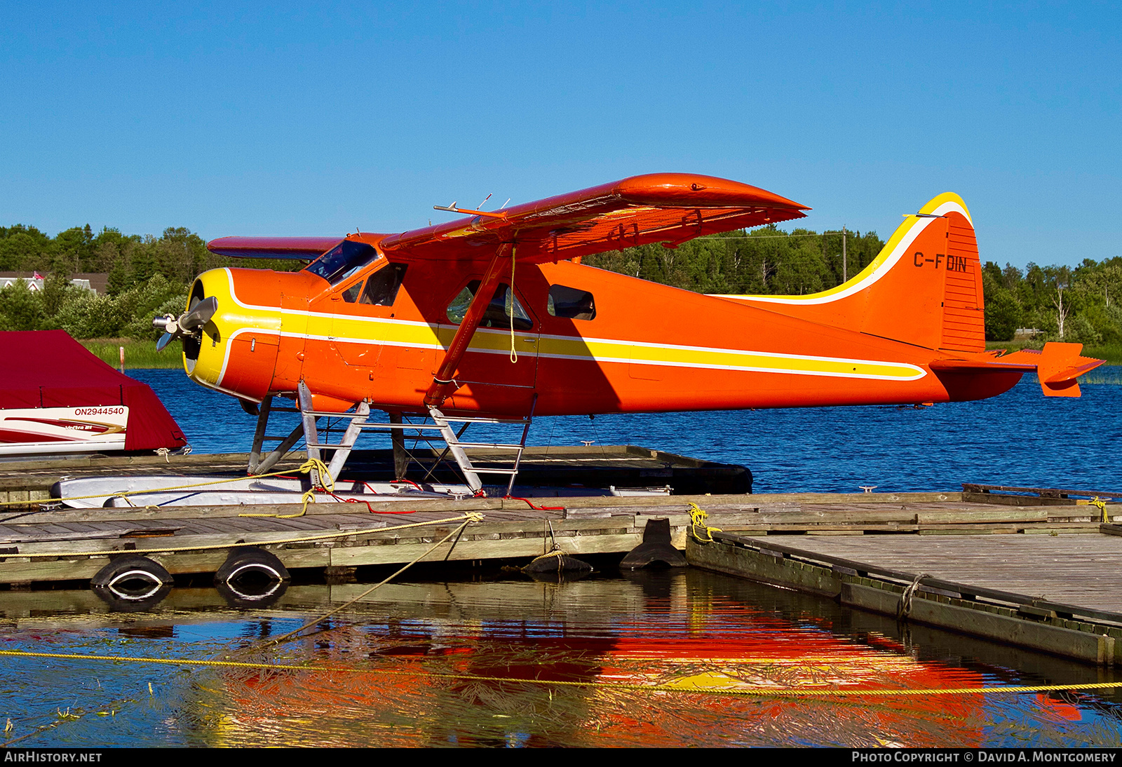 Aircraft Photo of C-FDIN | De Havilland Canada DHC-2 Beaver Mk.1 | AirHistory.net #561161