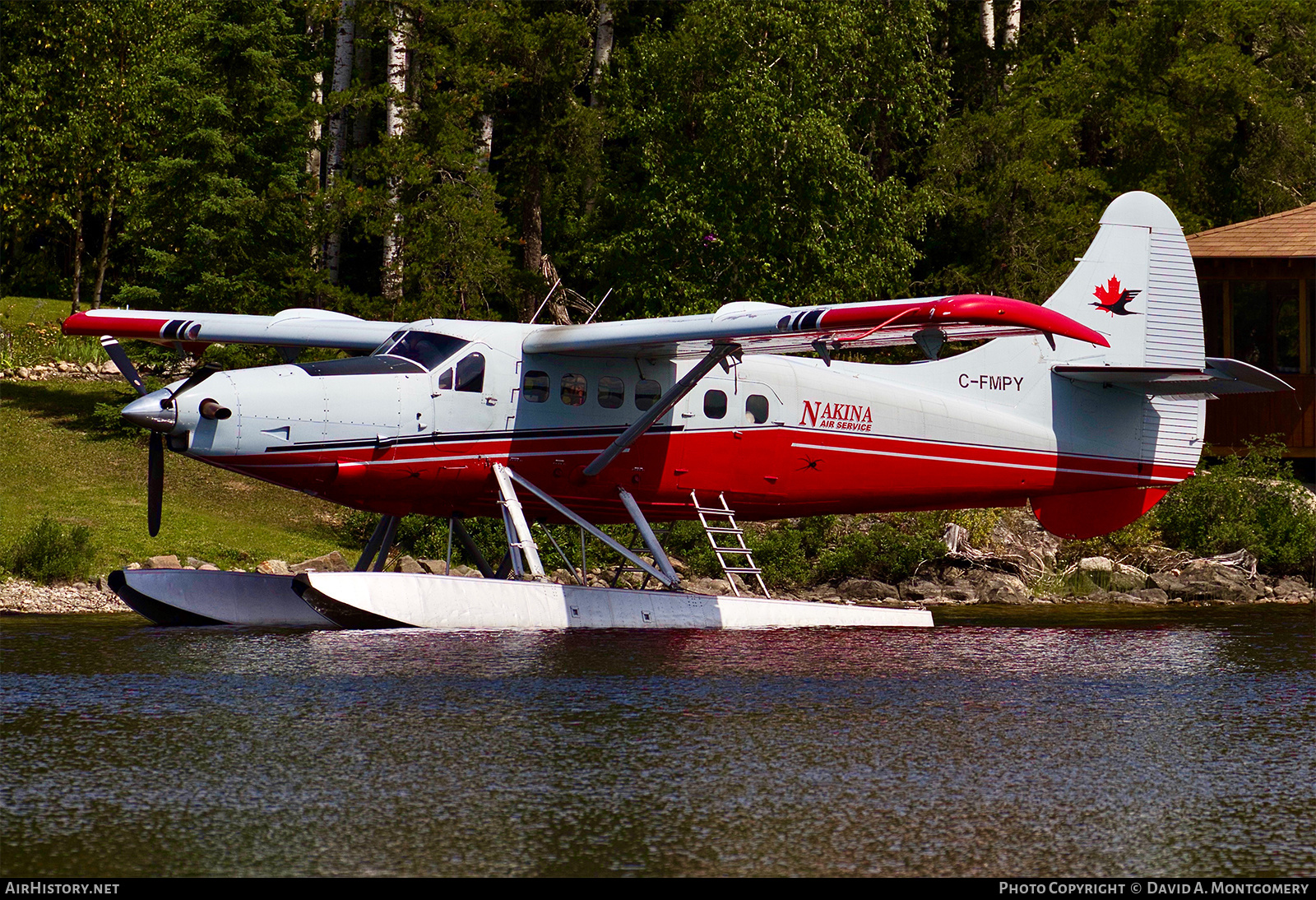 Aircraft Photo of C-FMPY | De Havilland Canada DHC-3 Otter | Nakina Air Service | AirHistory.net #561162