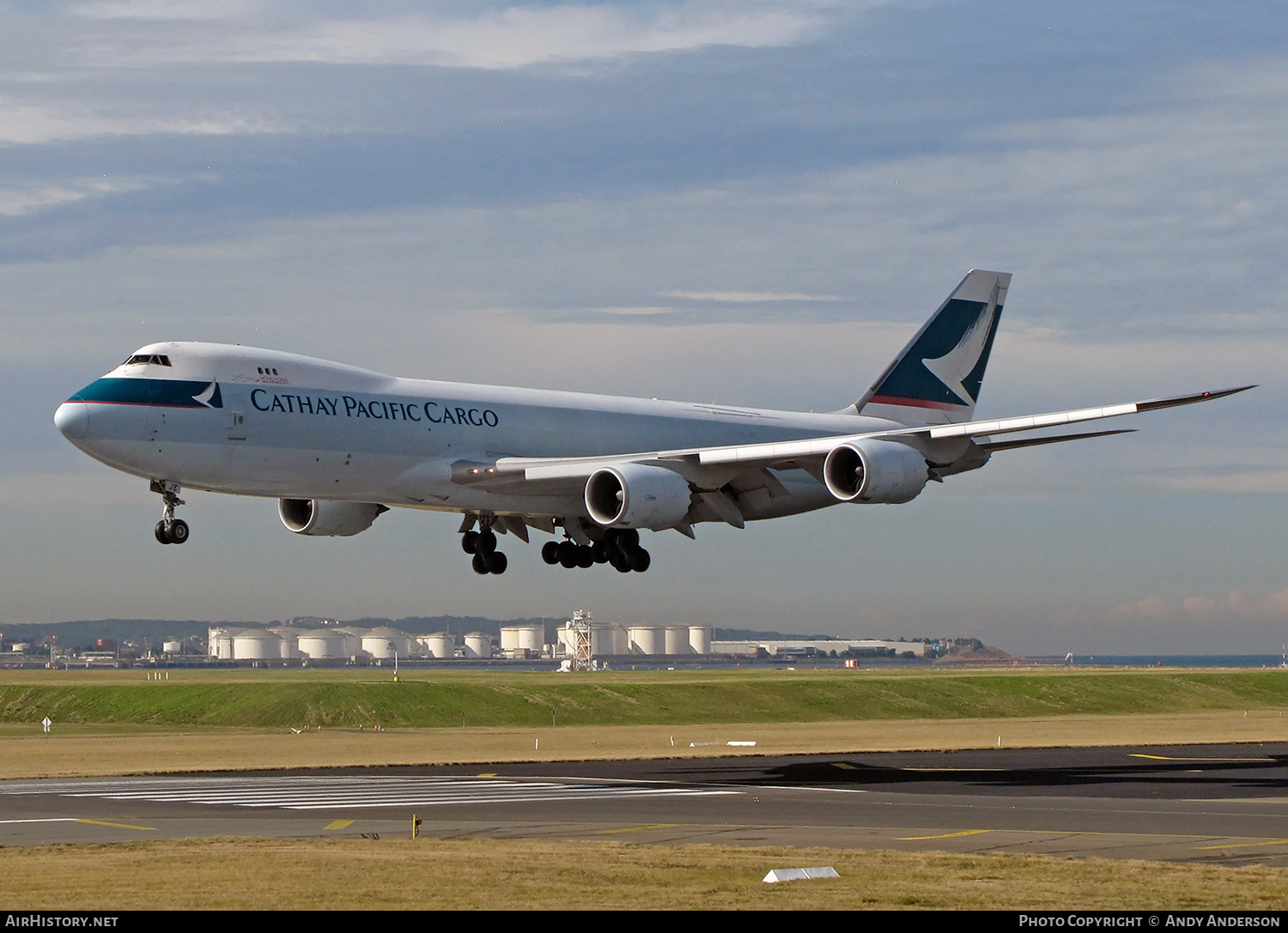 Aircraft Photo of B-LJE | Boeing 747-867F/SCD | AirHistory.net #561164