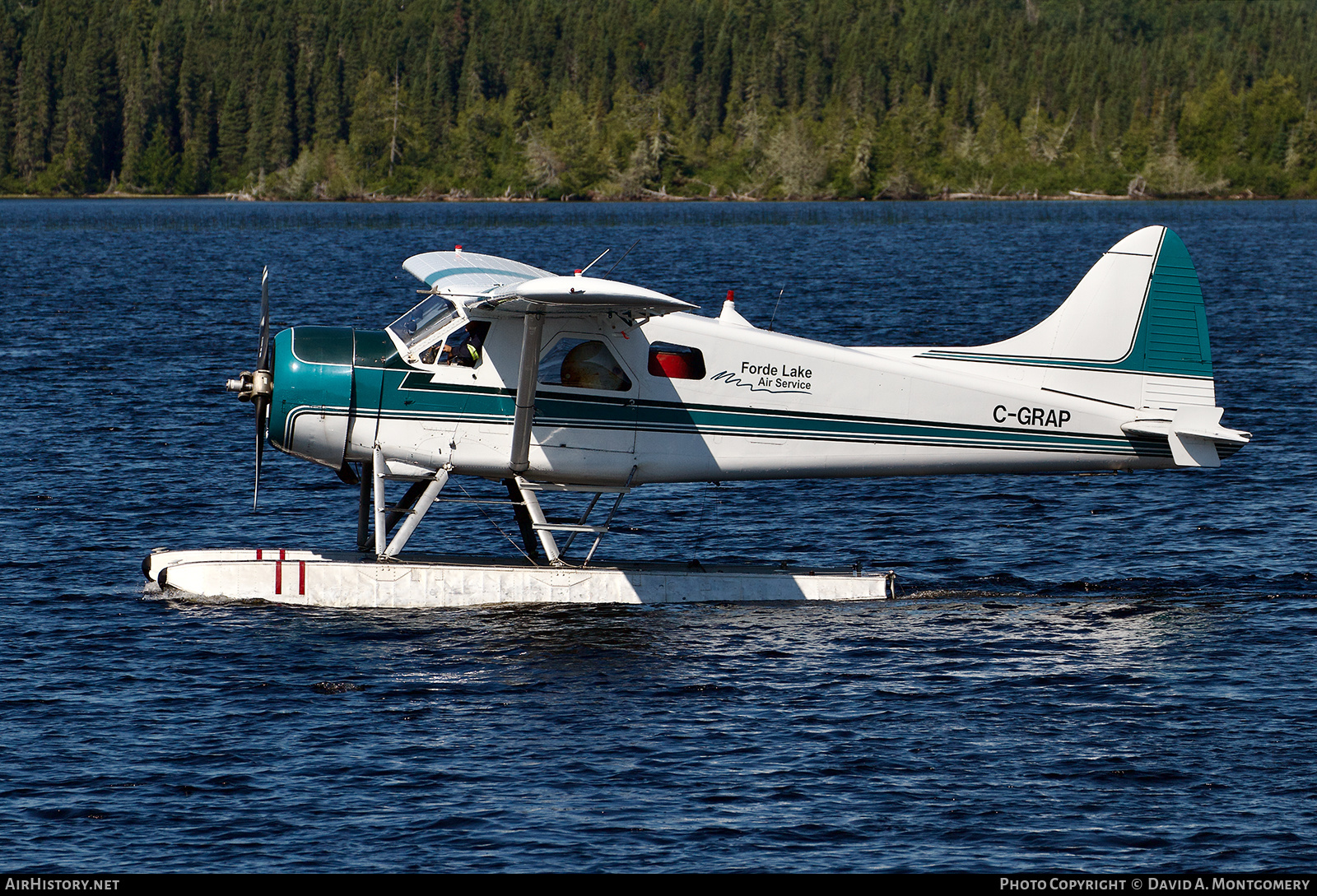 Aircraft Photo of C-GRAP | De Havilland D.H. 2 | Forde Lake Air Service | AirHistory.net #561166