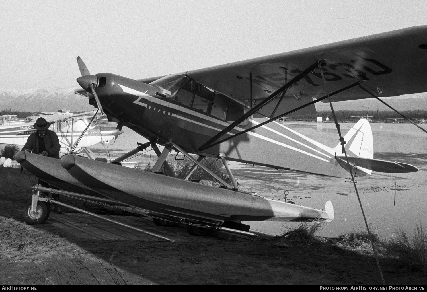 Aircraft Photo of N5763D | Piper PA-18-150 Super Cub | AirHistory.net #561178
