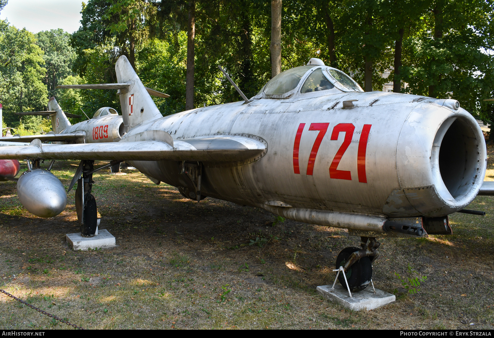 Aircraft Photo of 1721 | PZL-Mielec Lim-5R | Poland - Air Force | AirHistory.net #561179