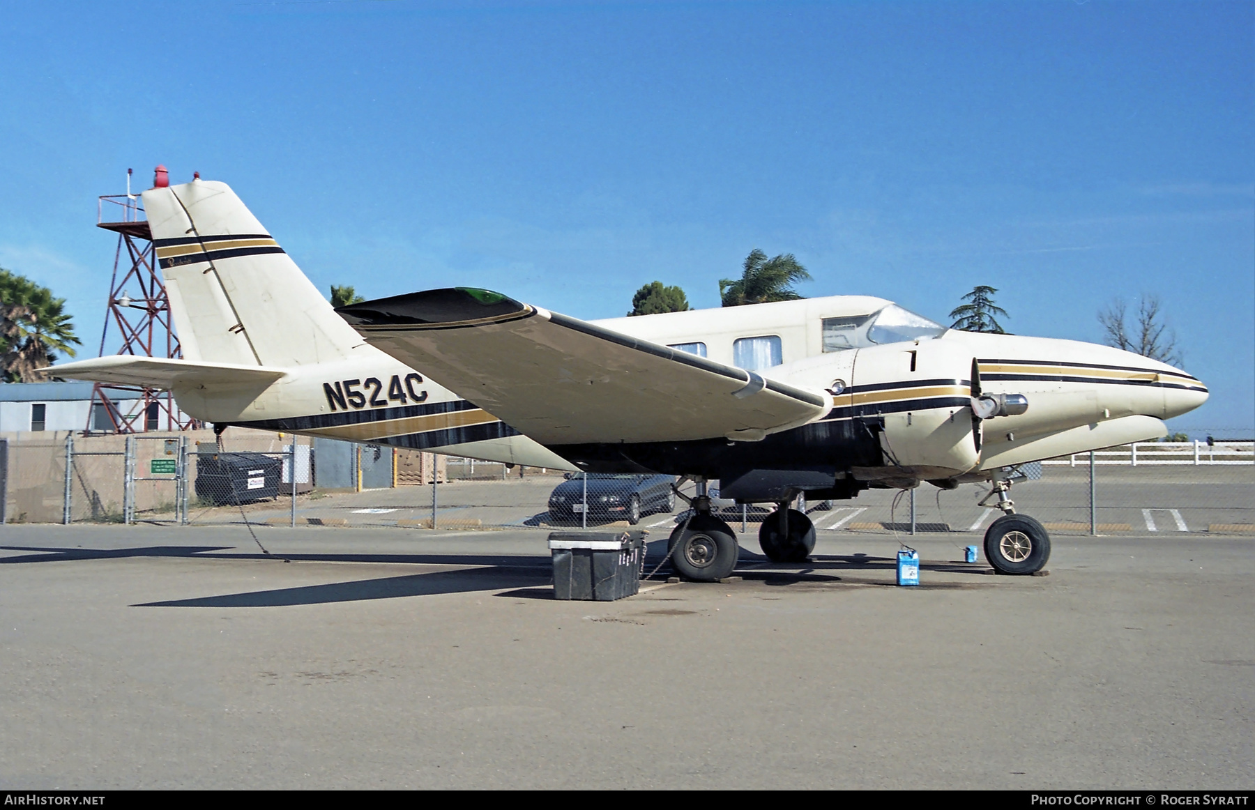 Aircraft Photo of N524C | Pacific Airmotive Tradewind | AirHistory.net #561182