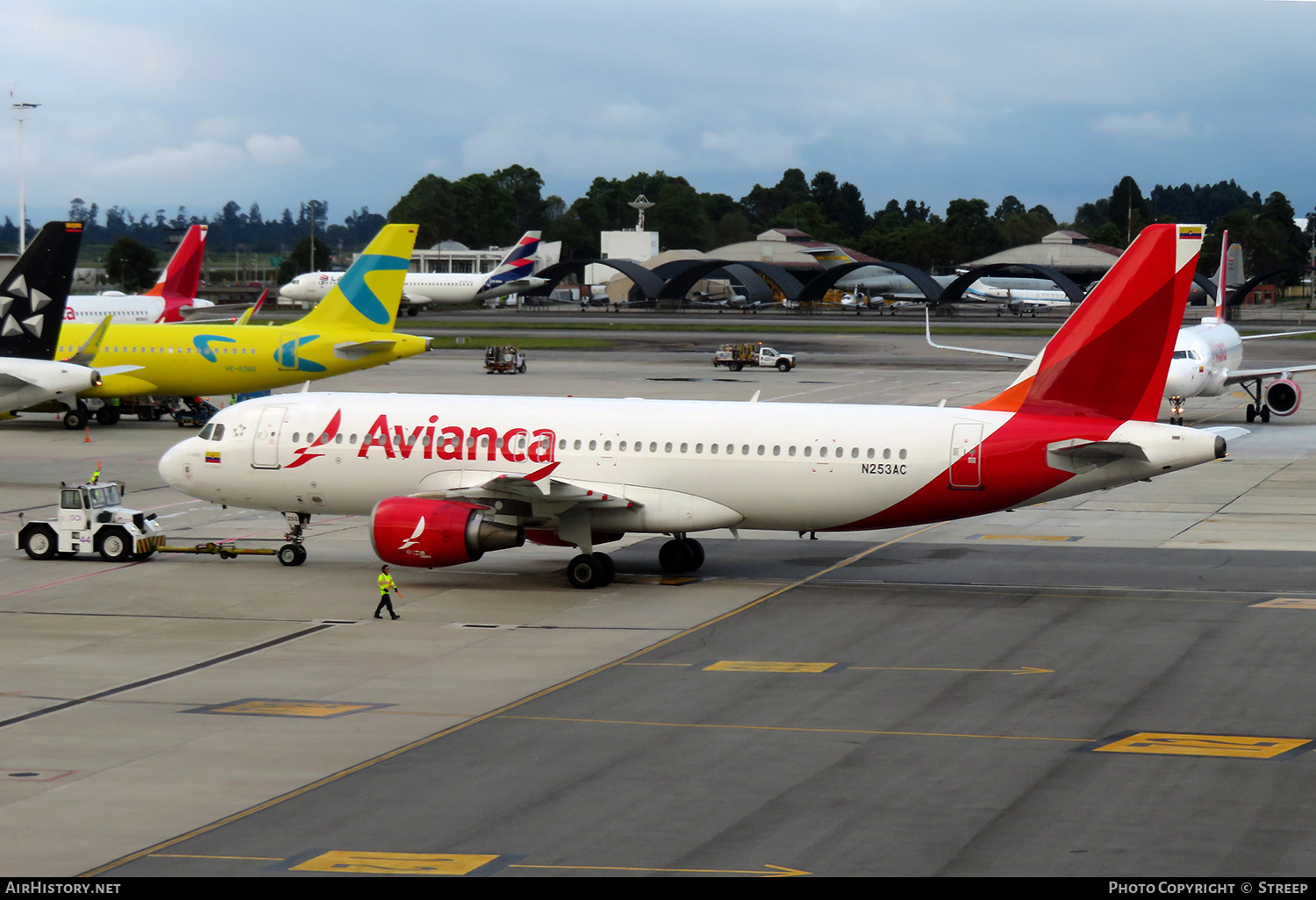 Aircraft Photo of N253AC | Airbus A320-214 | Avianca | AirHistory.net #561185