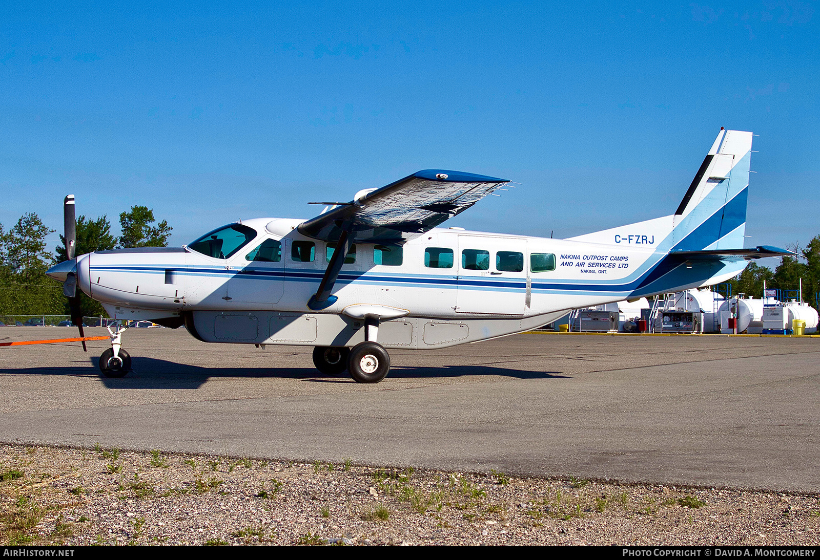 Aircraft Photo of C-FZRJ | Cessna 208B Grand Caravan | Nakina Outpost Camps and Air Service | AirHistory.net #561186