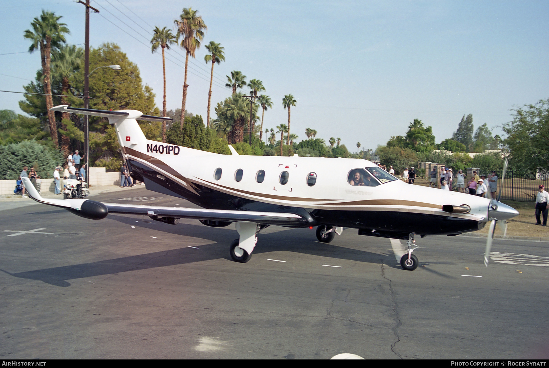 Aircraft Photo of N401PD | Pilatus PC-12/45 | AirHistory.net #561188