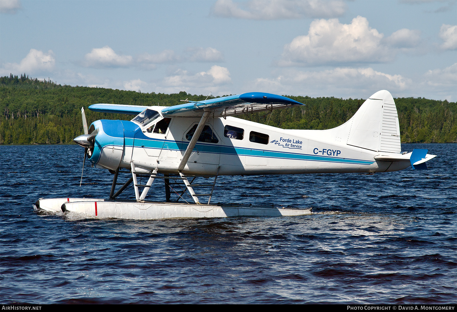 Aircraft Photo of C-FGYP | De Havilland Canada DHC-2 Beaver Mk1 | Forde Lake Air Service | AirHistory.net #561189