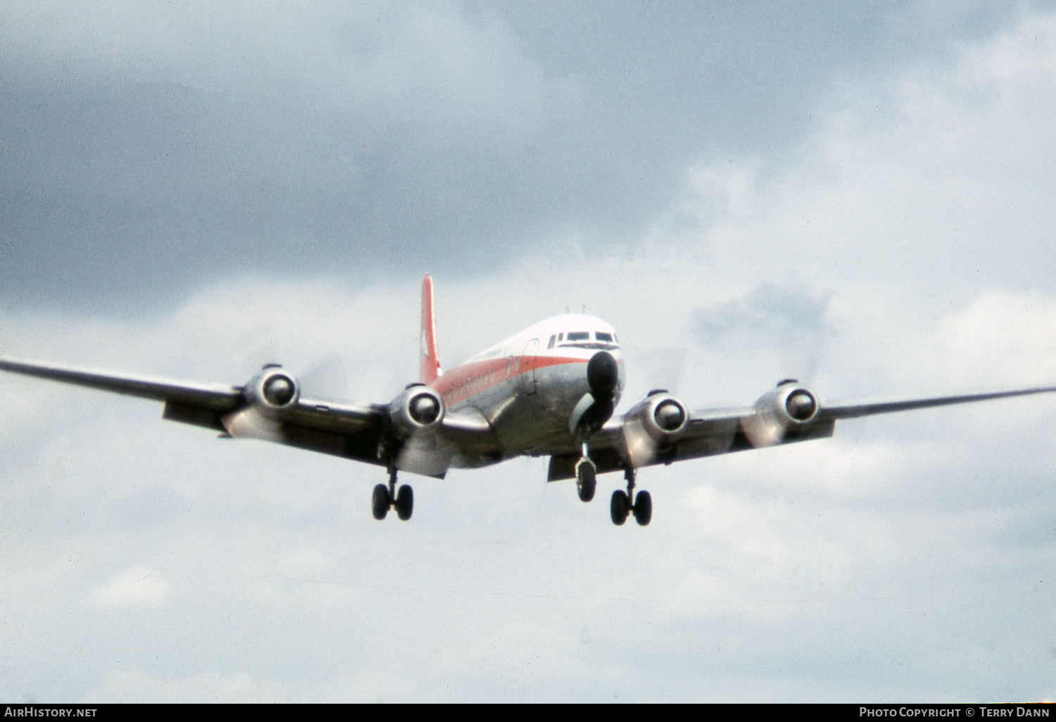 Aircraft Photo of OO-LVG | Douglas DC-6B | Delta Air Transport - DAT | AirHistory.net #561190