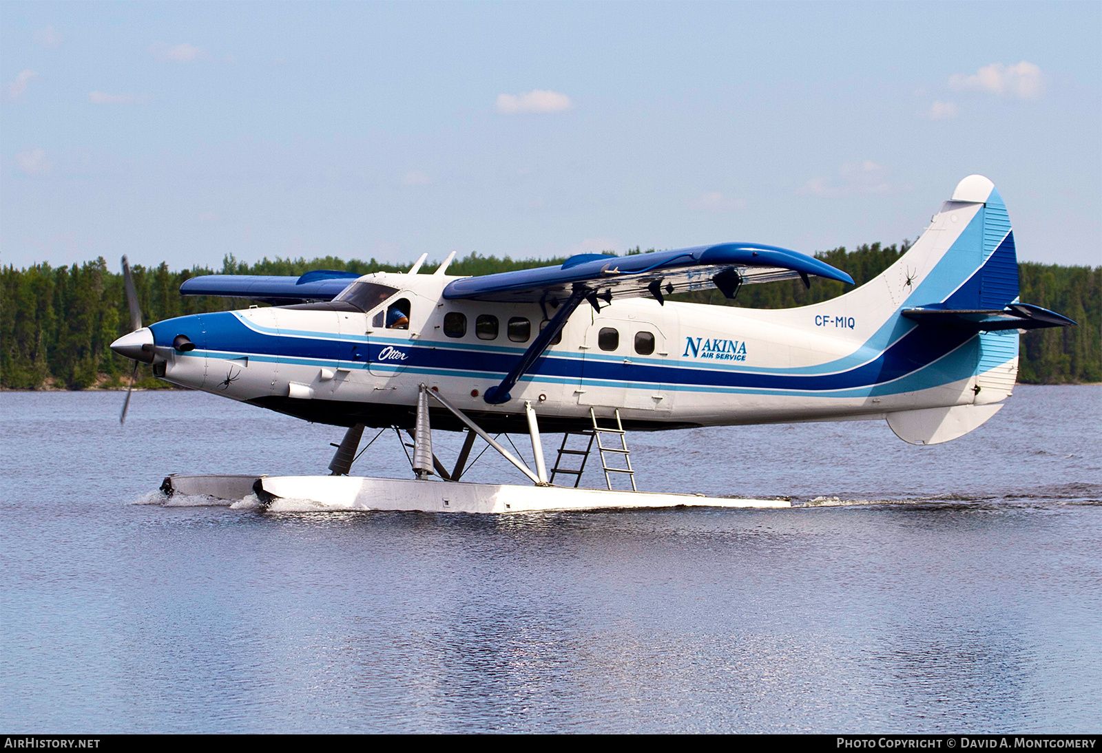 Aircraft Photo of CF-MIQ | Vazar DHC-3T Turbine Otter | Nakina Air Service | AirHistory.net #561192