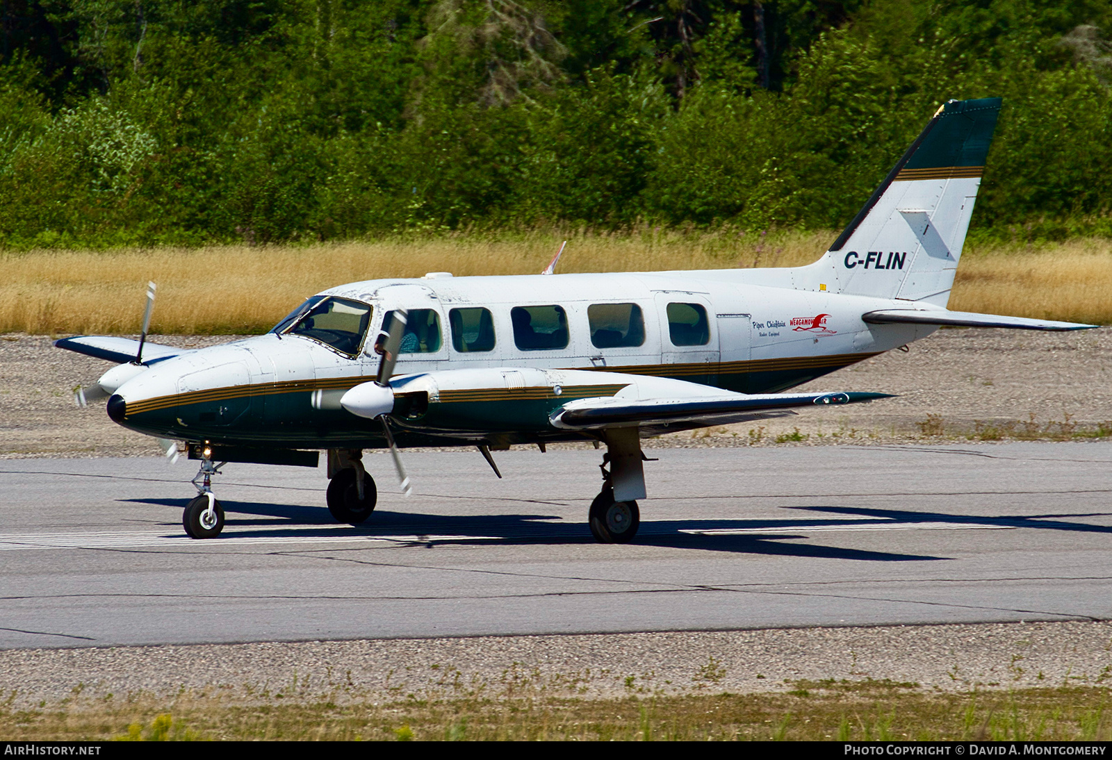 Aircraft Photo of C-FLIN | Piper PA-31-350 Chieftain | Weagamow Air | AirHistory.net #561193