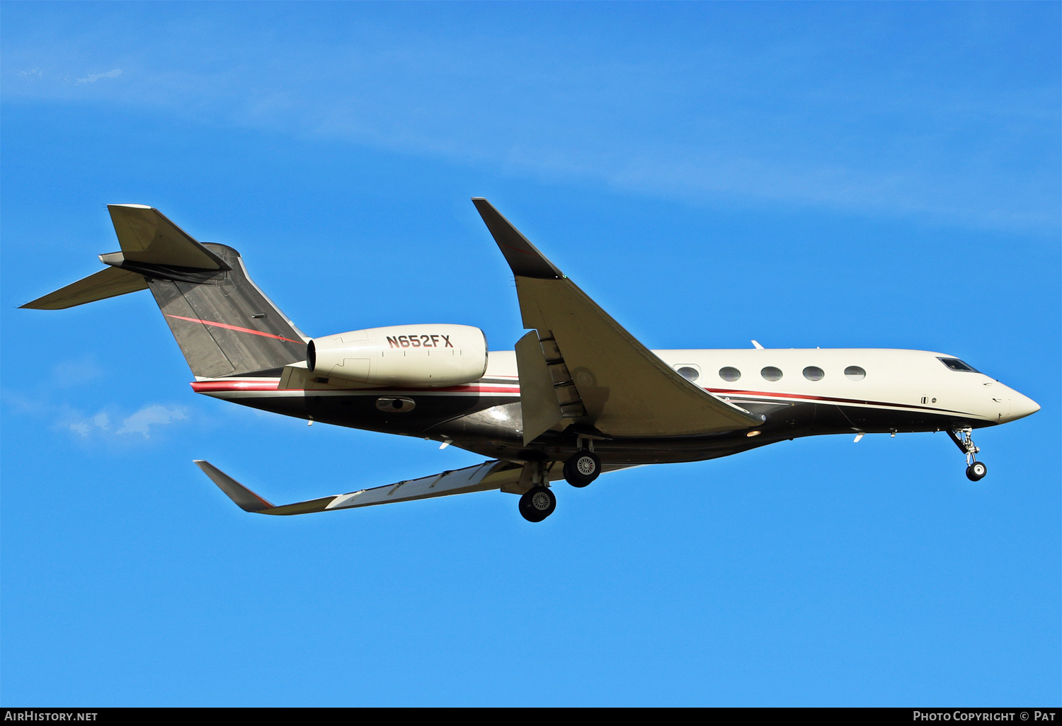 Aircraft Photo of N652FX | Gulfstream Aerospace G650 (G-VI) | AirHistory.net #561195