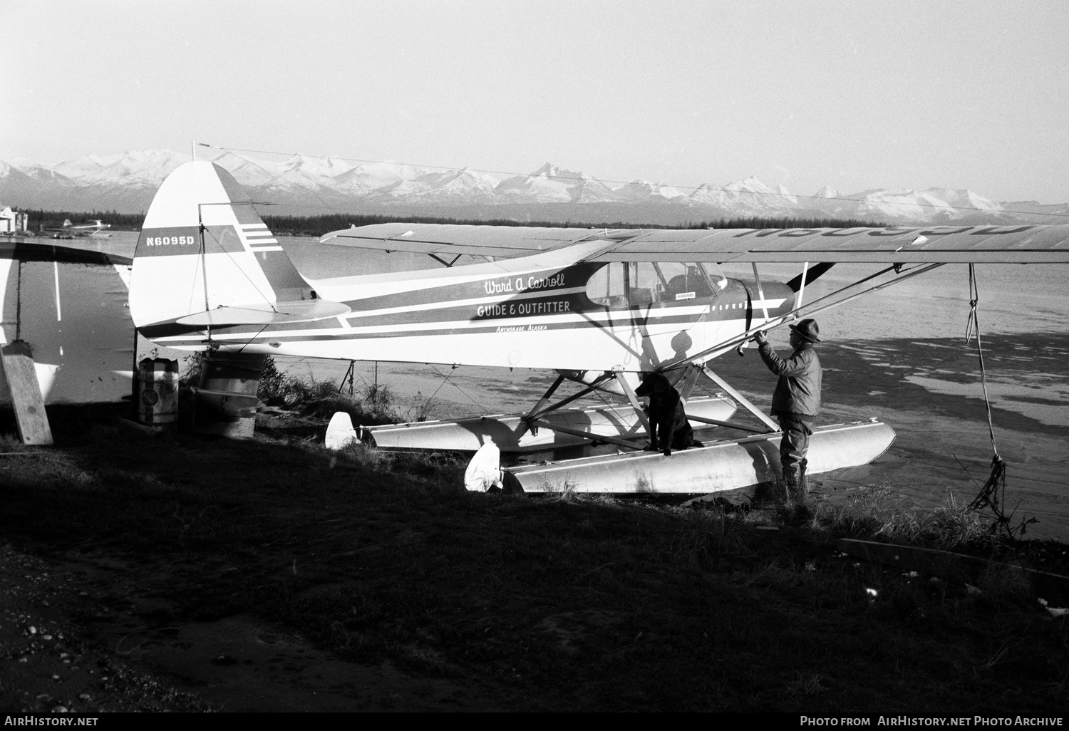 Aircraft Photo of N6095D | Piper PA-18-150 Super Cub | Ward A. Caroll Guide & Outfitter | AirHistory.net #561196