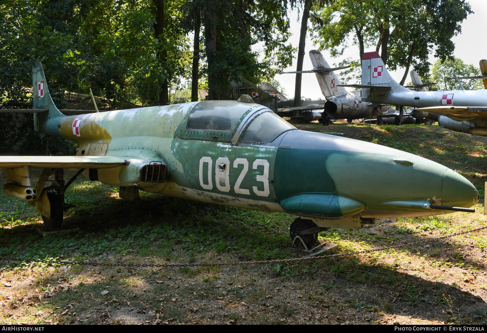 Aircraft Photo of 0823 | PZL-Mielec TS-11 Iskra | Poland - Air Force | AirHistory.net #561198