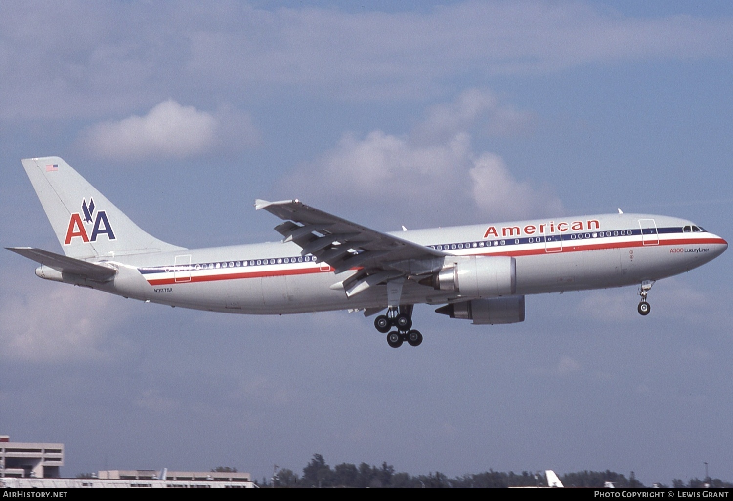 Aircraft Photo of N3075A | Airbus A300B4-605R | American Airlines | AirHistory.net #561202