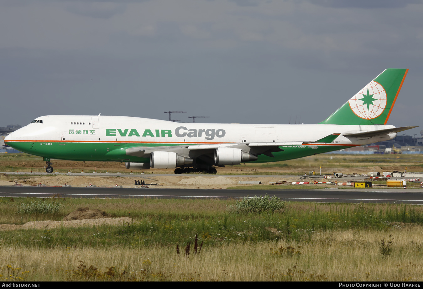Aircraft Photo of B-16463 | Boeing 747-45EM | EVA Air Cargo | AirHistory.net #561205
