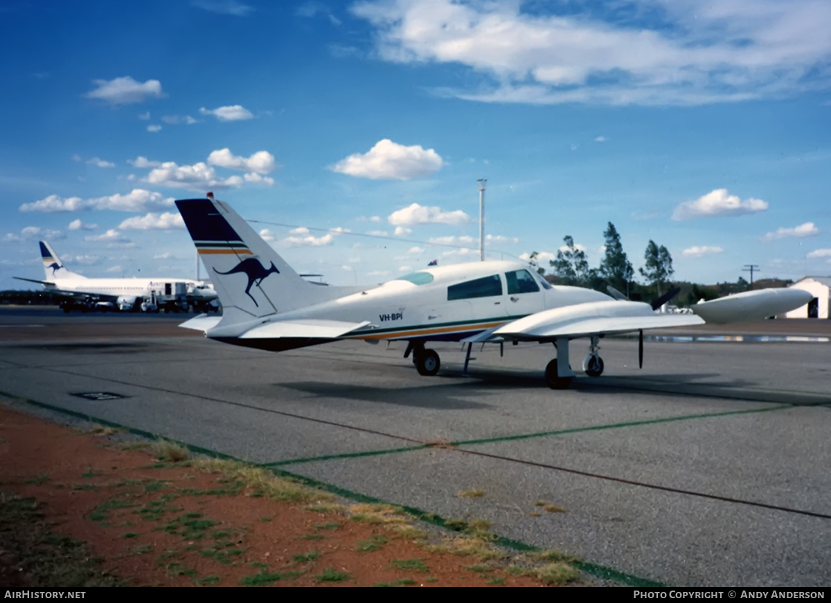 Aircraft Photo of VH-BPI | Cessna 310R | Australian Airlines | AirHistory.net #561207