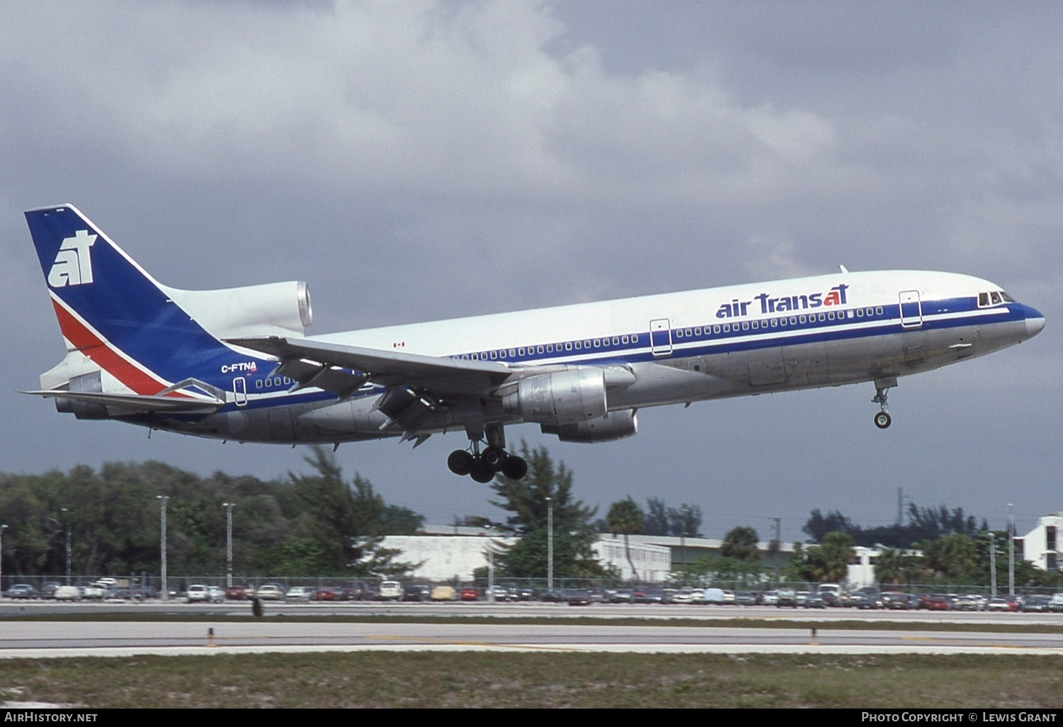 Aircraft Photo of C-FTNA | Lockheed L-1011-385-1-14 TriStar 150 | Air Transat | AirHistory.net #561212