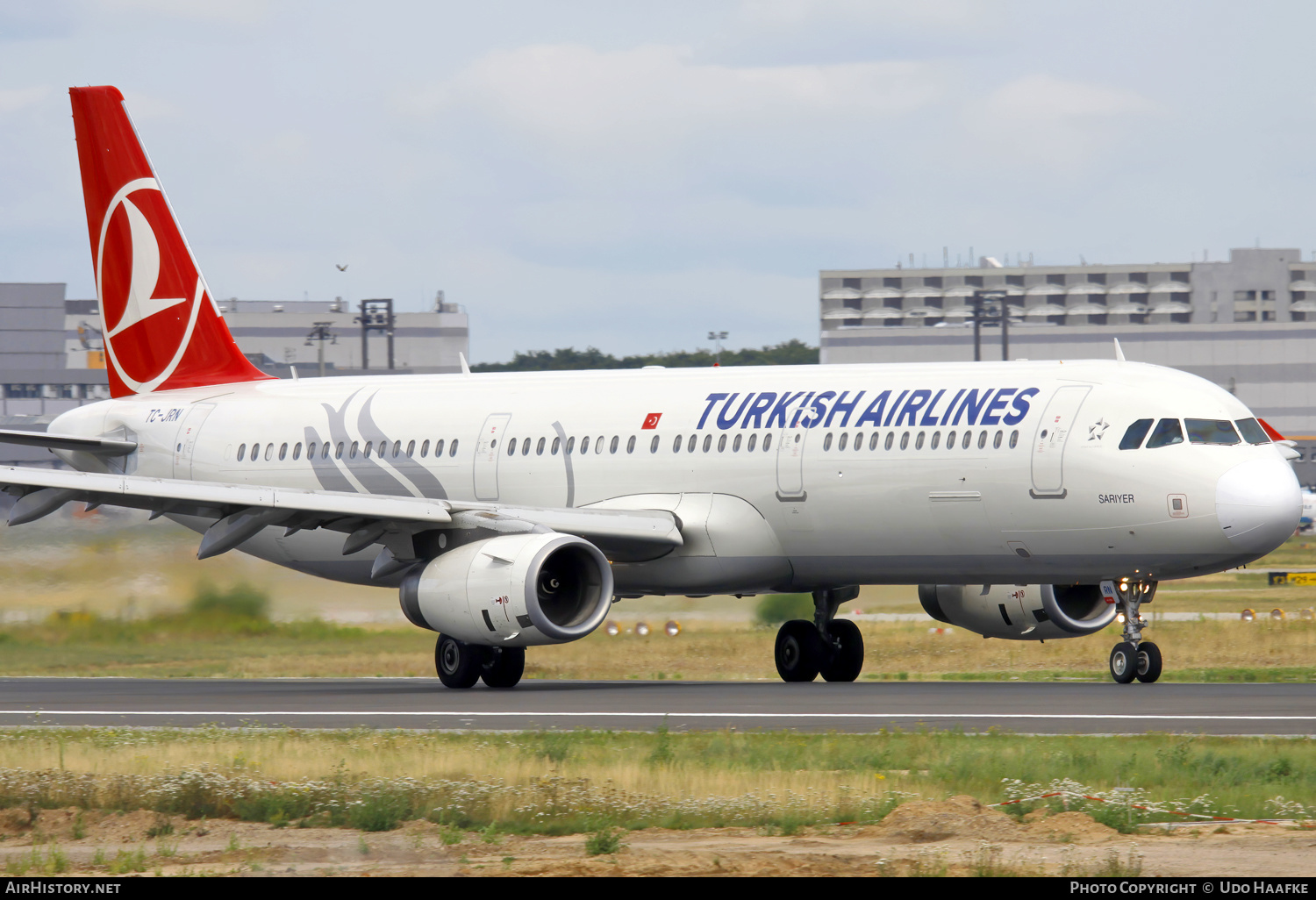 Aircraft Photo of TC-JRN | Airbus A321-231 | Turkish Airlines | AirHistory.net #561215