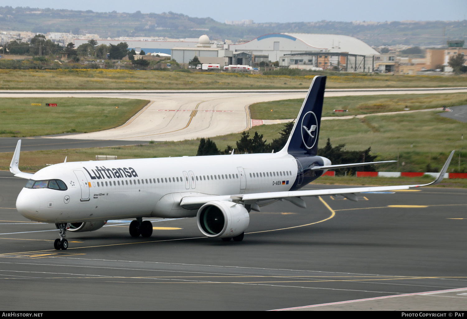 Aircraft Photo of D-AIEN | Airbus A321-271NX | Lufthansa | AirHistory.net #561218