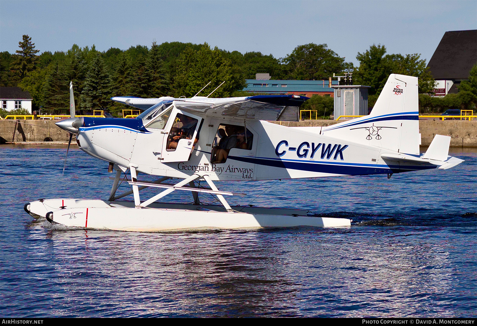 Aircraft Photo of C-GYWK | Found FBA-2C1 Bush Hawk | Georgian Bay Airways | AirHistory.net #561219
