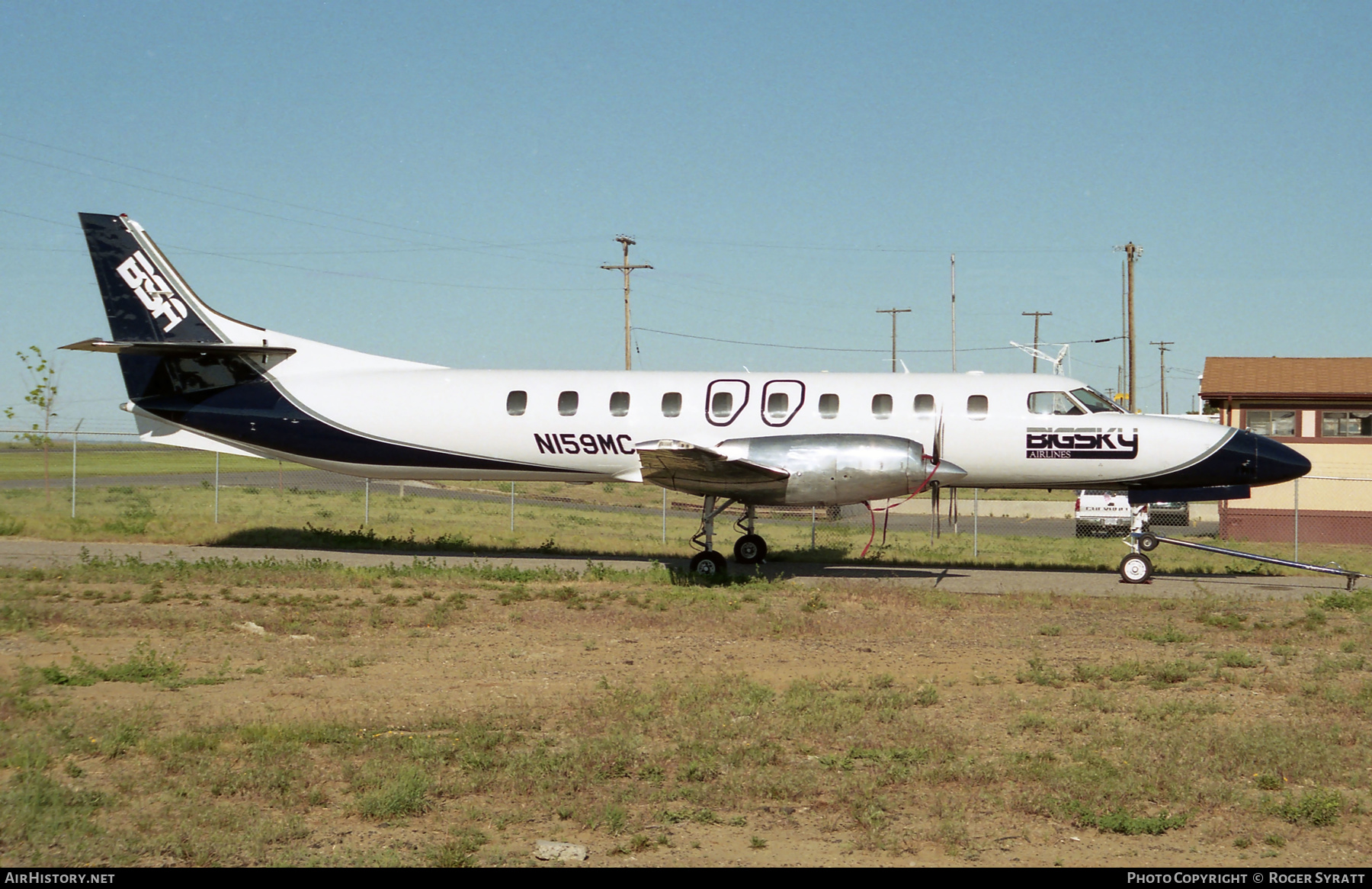 Aircraft Photo of N159MC | Fairchild SA-227AC Metro III | Big Sky Airlines | AirHistory.net #561220