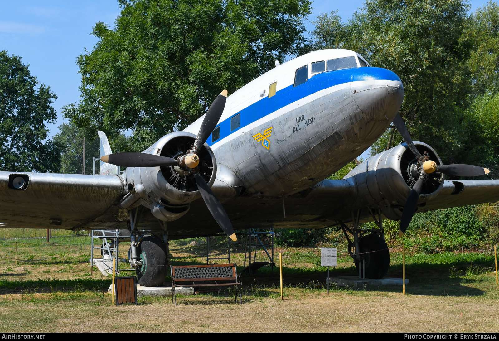 Aircraft Photo of SP-LAS | Lisunov Li-2T | LOT Polish Airlines - Polskie Linie Lotnicze | AirHistory.net #561222