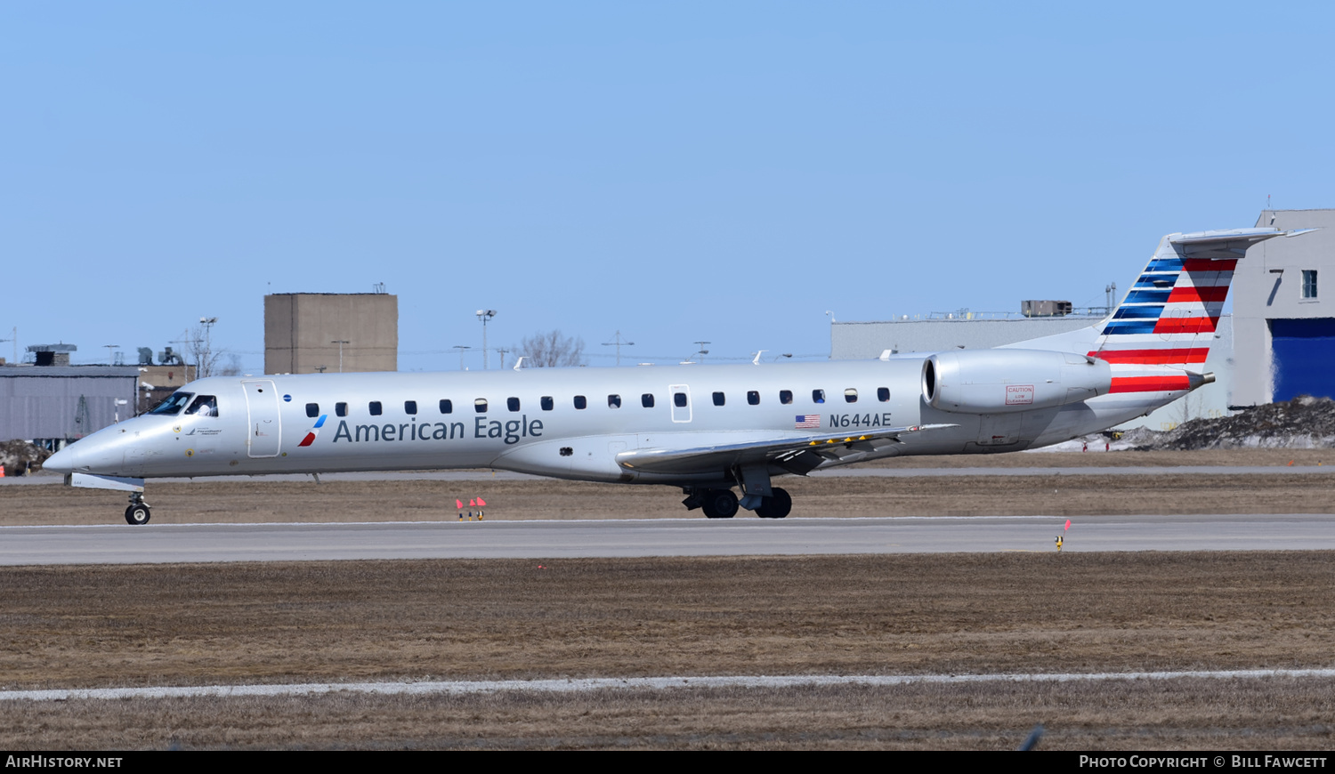 Aircraft Photo of N644AE | Embraer ERJ-145LR (EMB-145LR) | American Eagle | AirHistory.net #561224