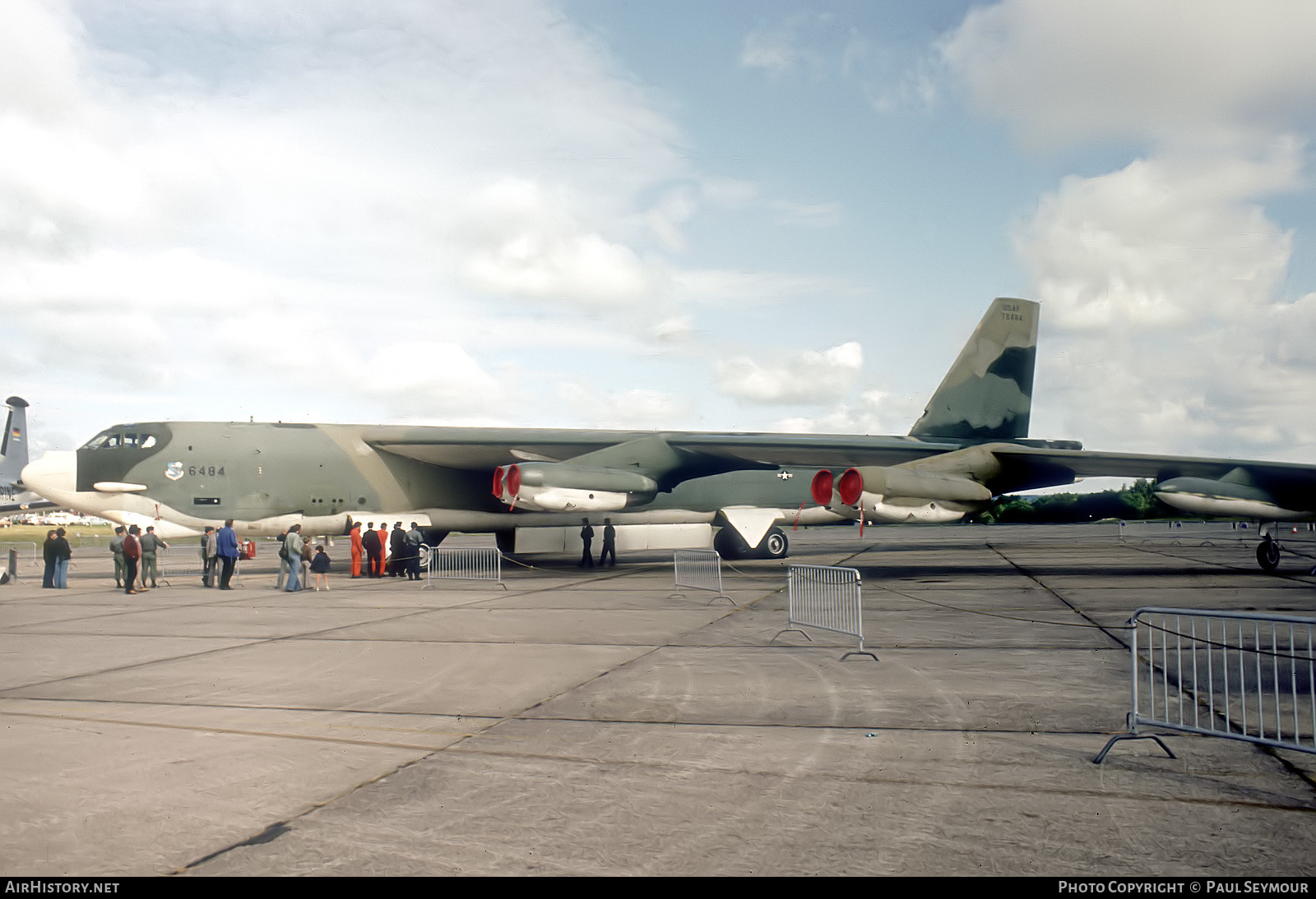 Aircraft Photo of 57-6484 / 76484 | Boeing B-52G Stratofortress | USA - Air Force | AirHistory.net #561225