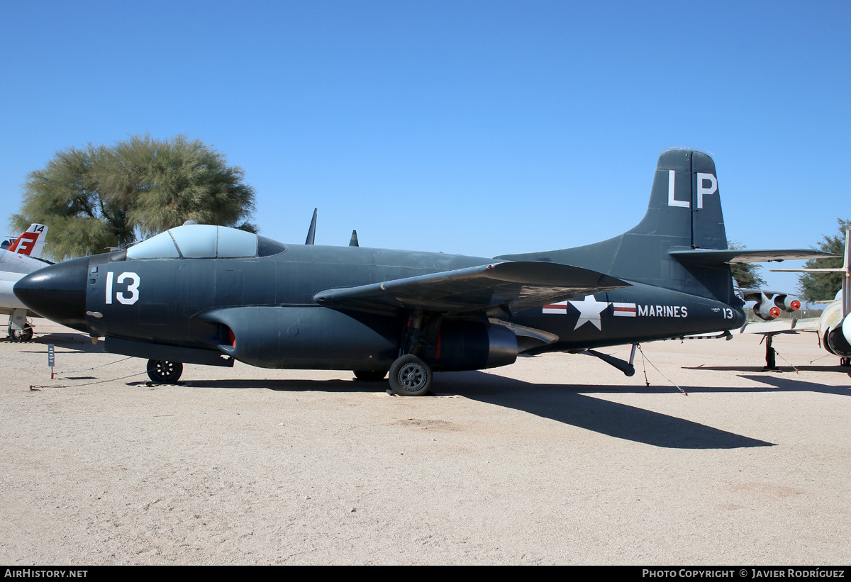 Aircraft Photo of 124629 | Douglas TF-10B Skyknight (F3D-2T2) | USA - Marines | AirHistory.net #561227