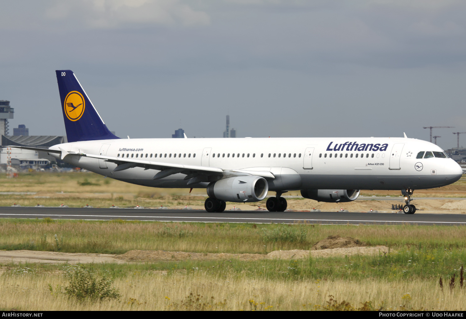 Aircraft Photo of D-AIDO | Airbus A321-231 | Lufthansa | AirHistory.net #561229
