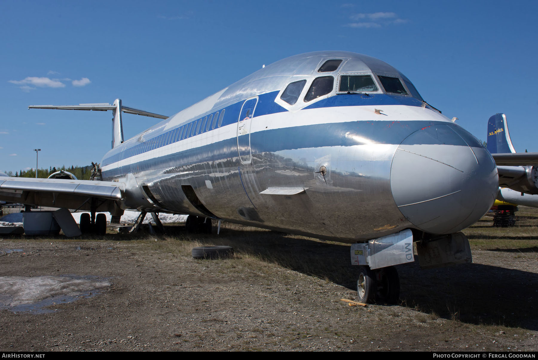 Aircraft Photo of N483A | McDonnell Douglas MD-82 (DC-9-82) | AirHistory.net #561235