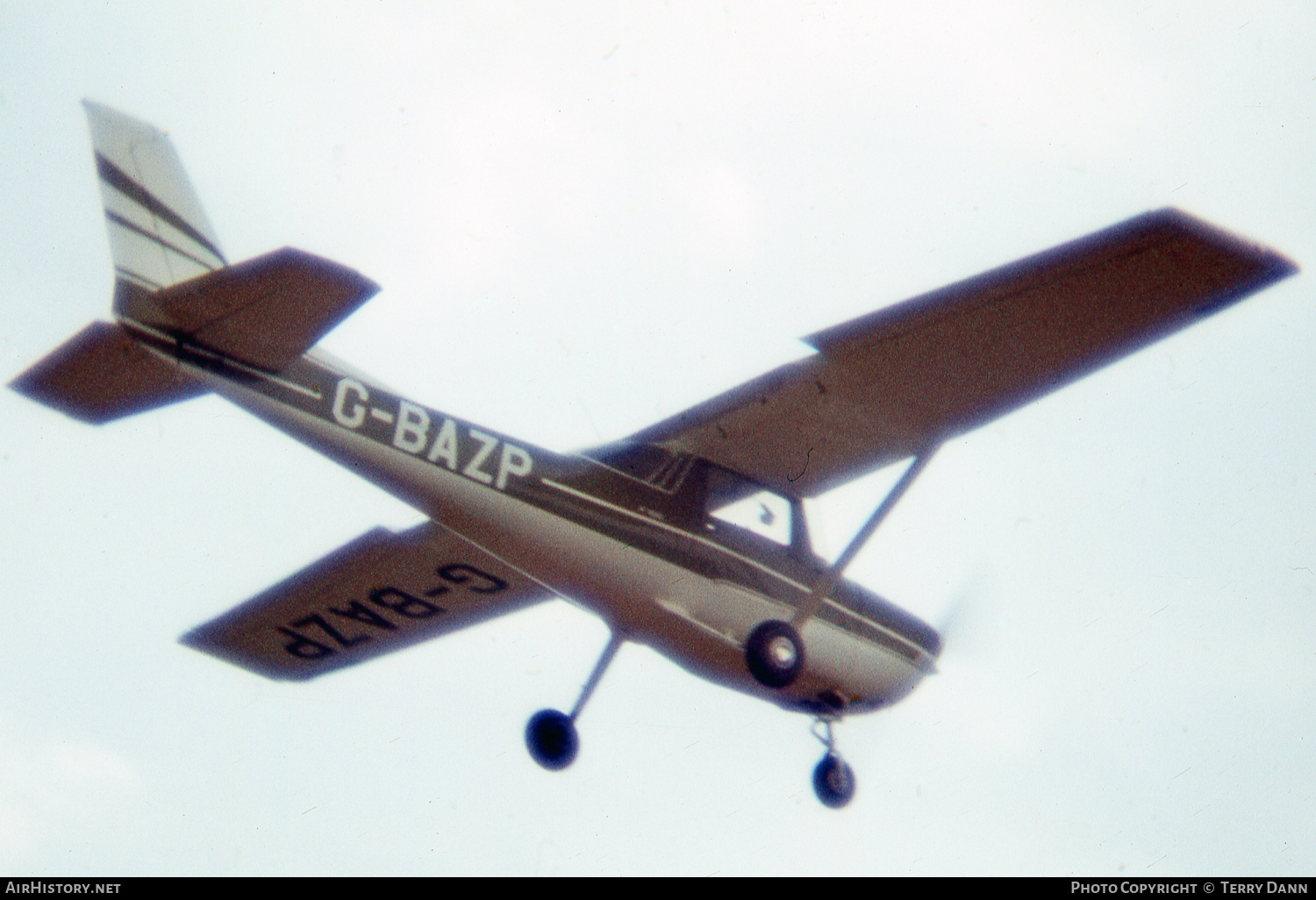 Aircraft Photo of G-BAZP | Reims F150L | AirHistory.net #561240